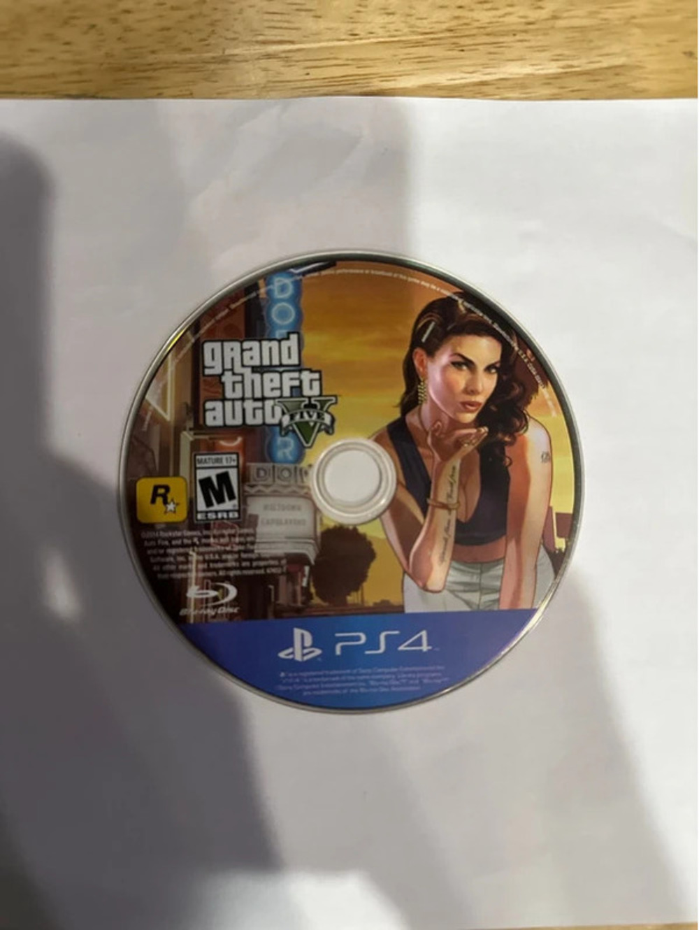 PS4 GTA5